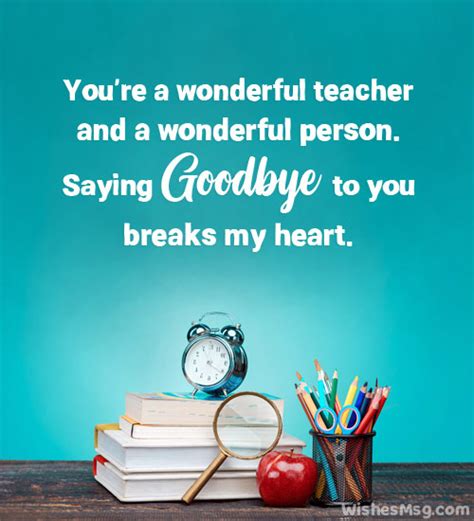 Goodbye from teacher to student. Things To Know About Goodbye from teacher to student. 